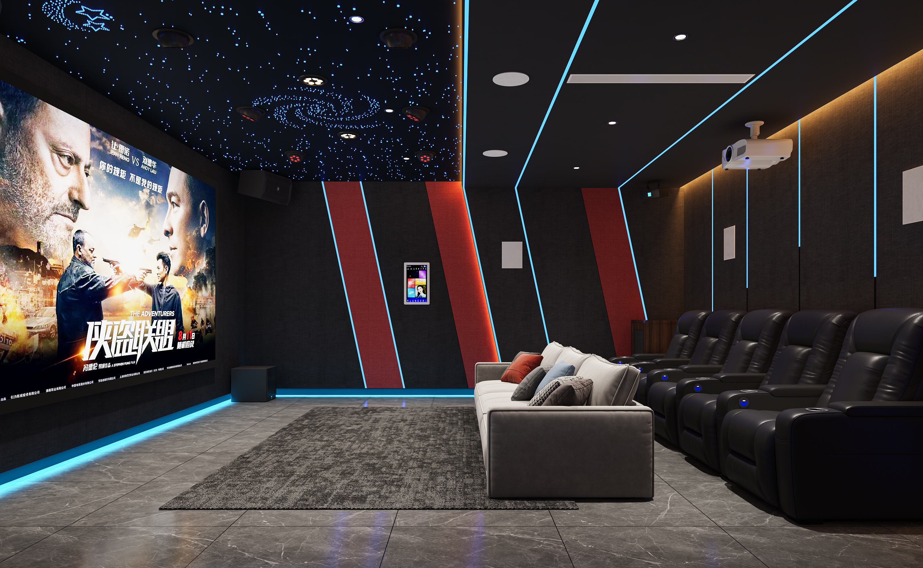 别墅家庭影院定制专业团队推荐 商业资讯 第1张 别墅家庭影院定制专业团队推荐 商业资讯 第1张